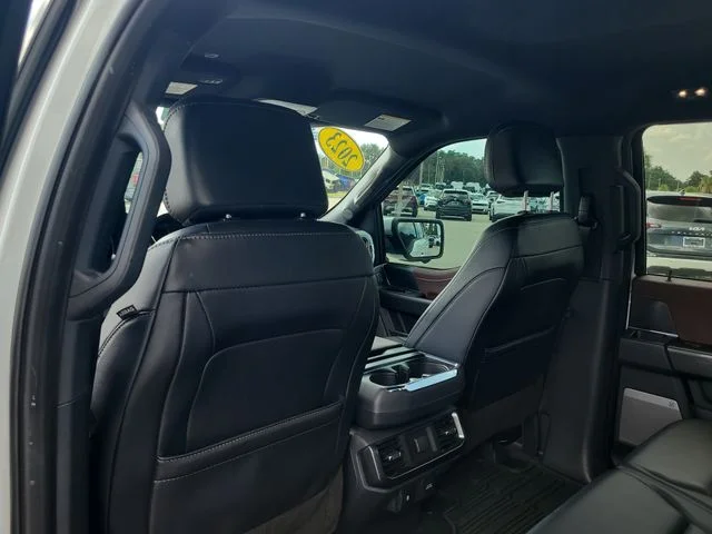 Used 2023 White Ford Lariat image 12
