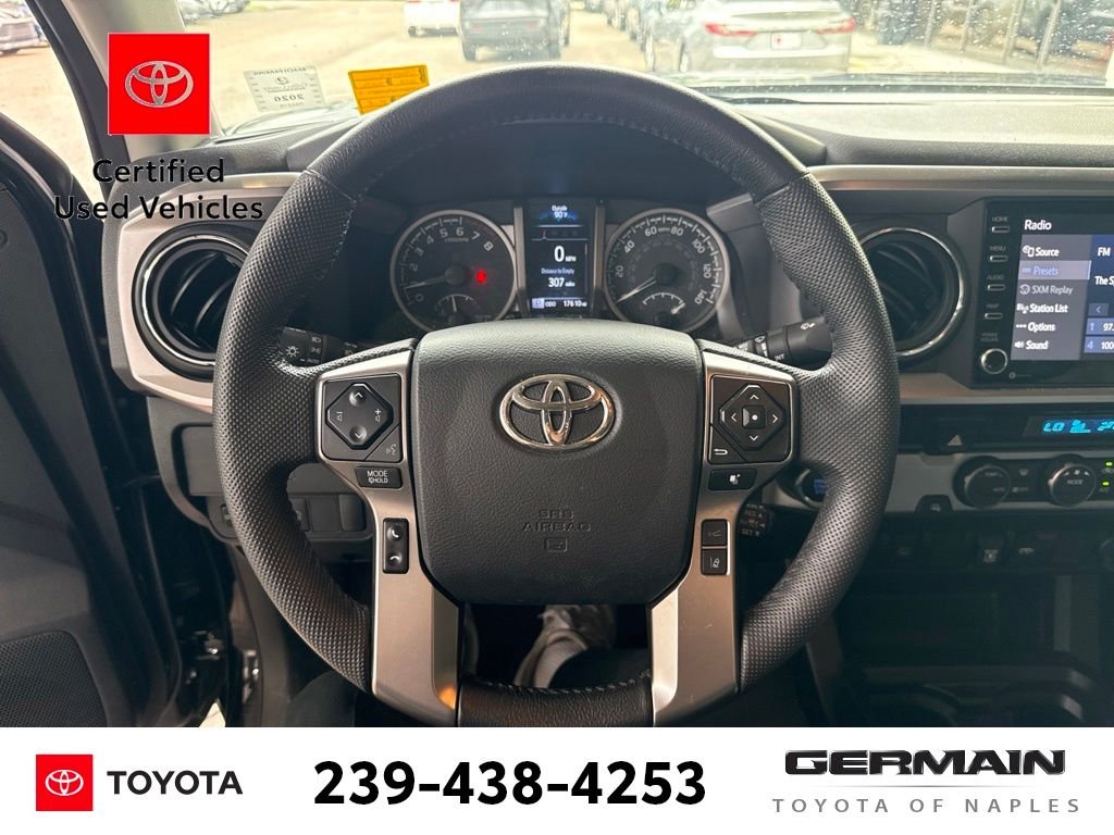 Used 2023 Black Toyota SR5 image 18