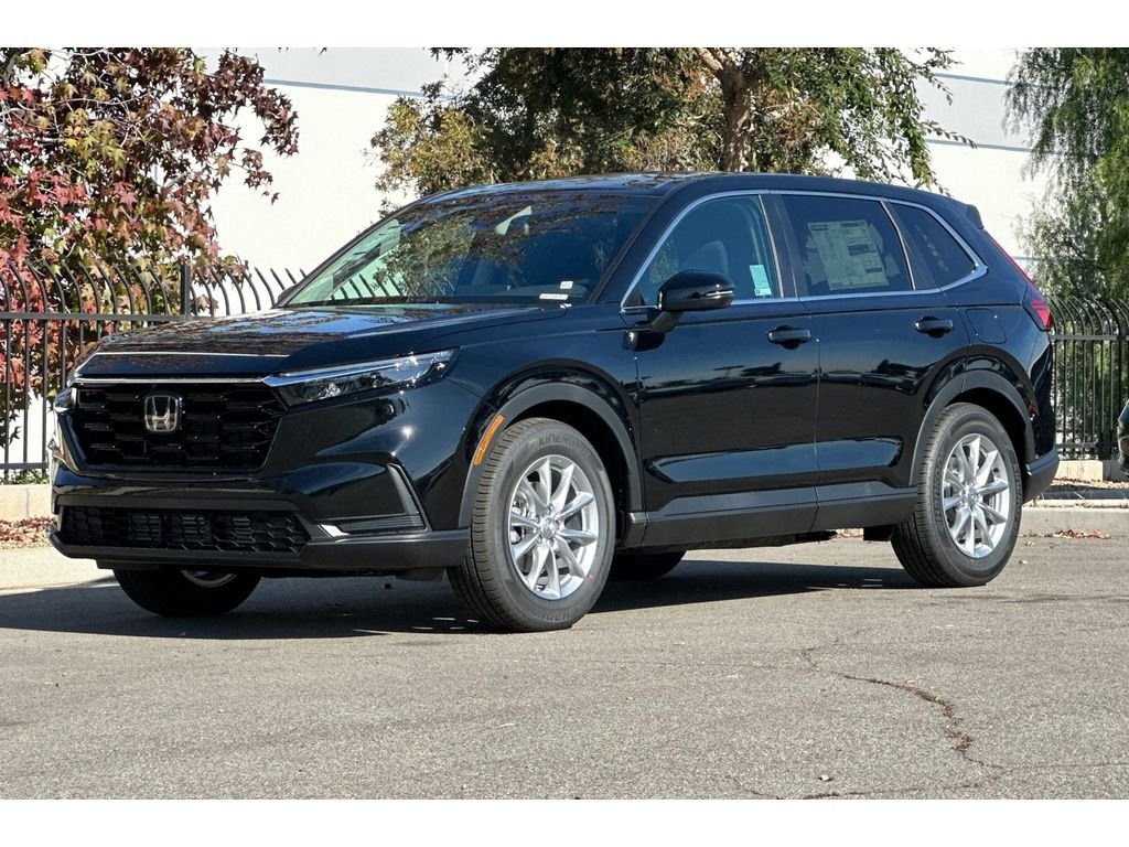 New 2026 Crystal Black Pearl Honda EX image 9
