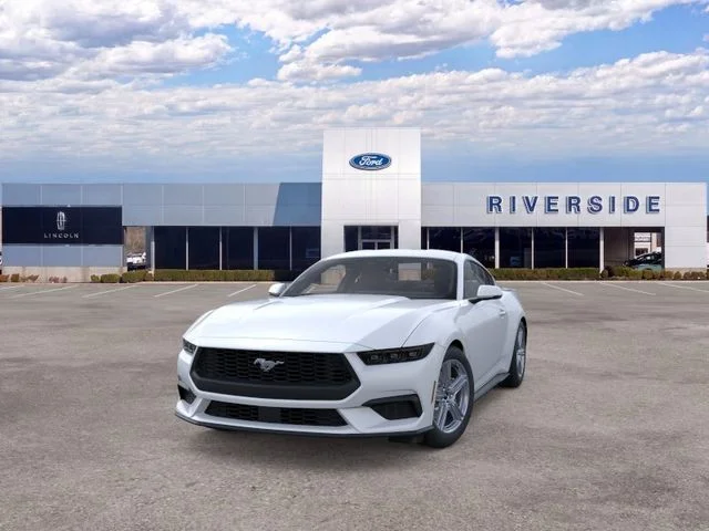 New 2026 Oxford White Ford EcoBoost® Premium Fastback image 2