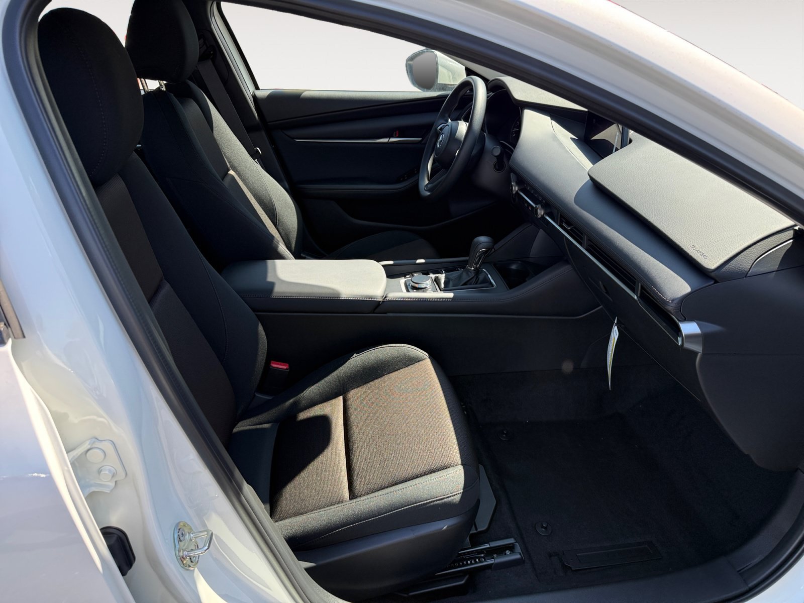 New 2026 Snowflake White Pearl Mica Mazda 2.5 S image 19