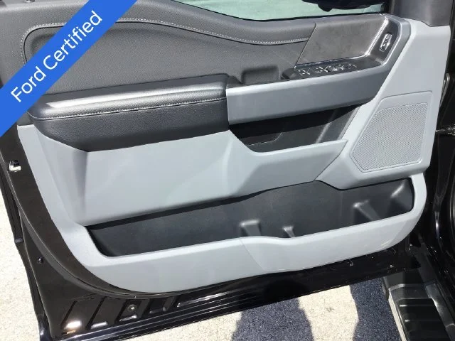 Certified Used 2024 Black Ford XLT image 12