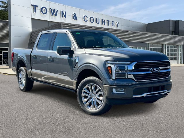 New 2026 Carbonized Gray Metallic Ford King Ranch image 1