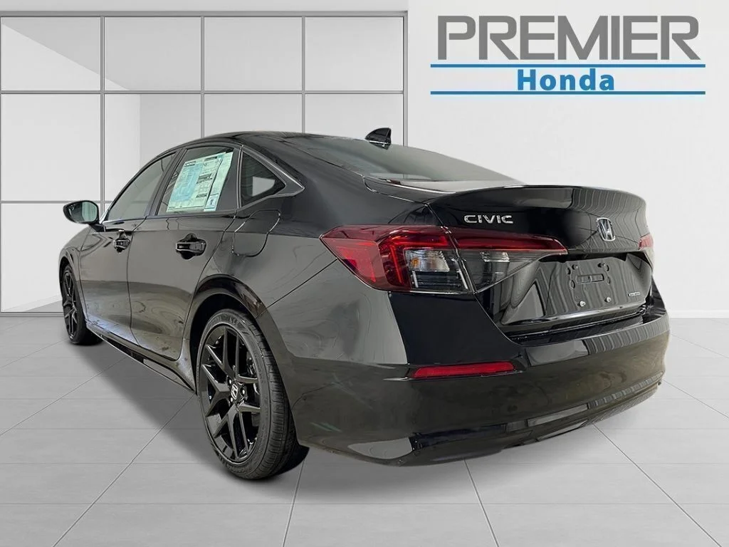 New 2026 Crystal Black Pearl Honda 2WD Sport Hybrid image 3