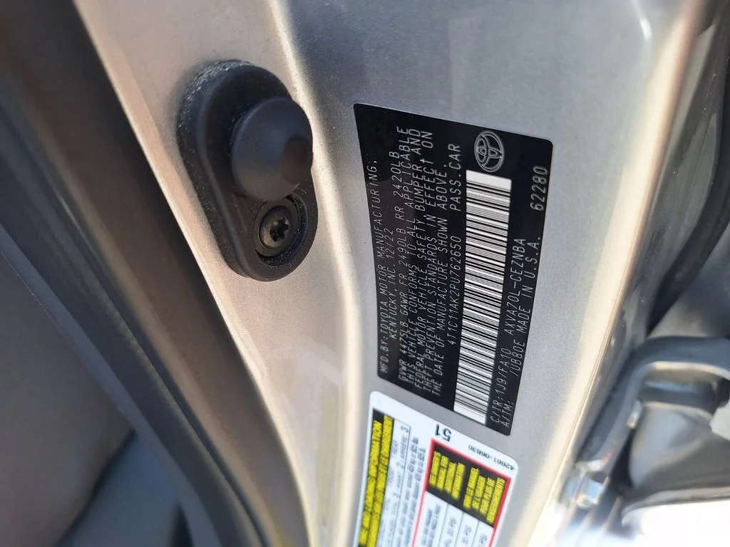 Used 2023 Silver Toyota LE image 30
