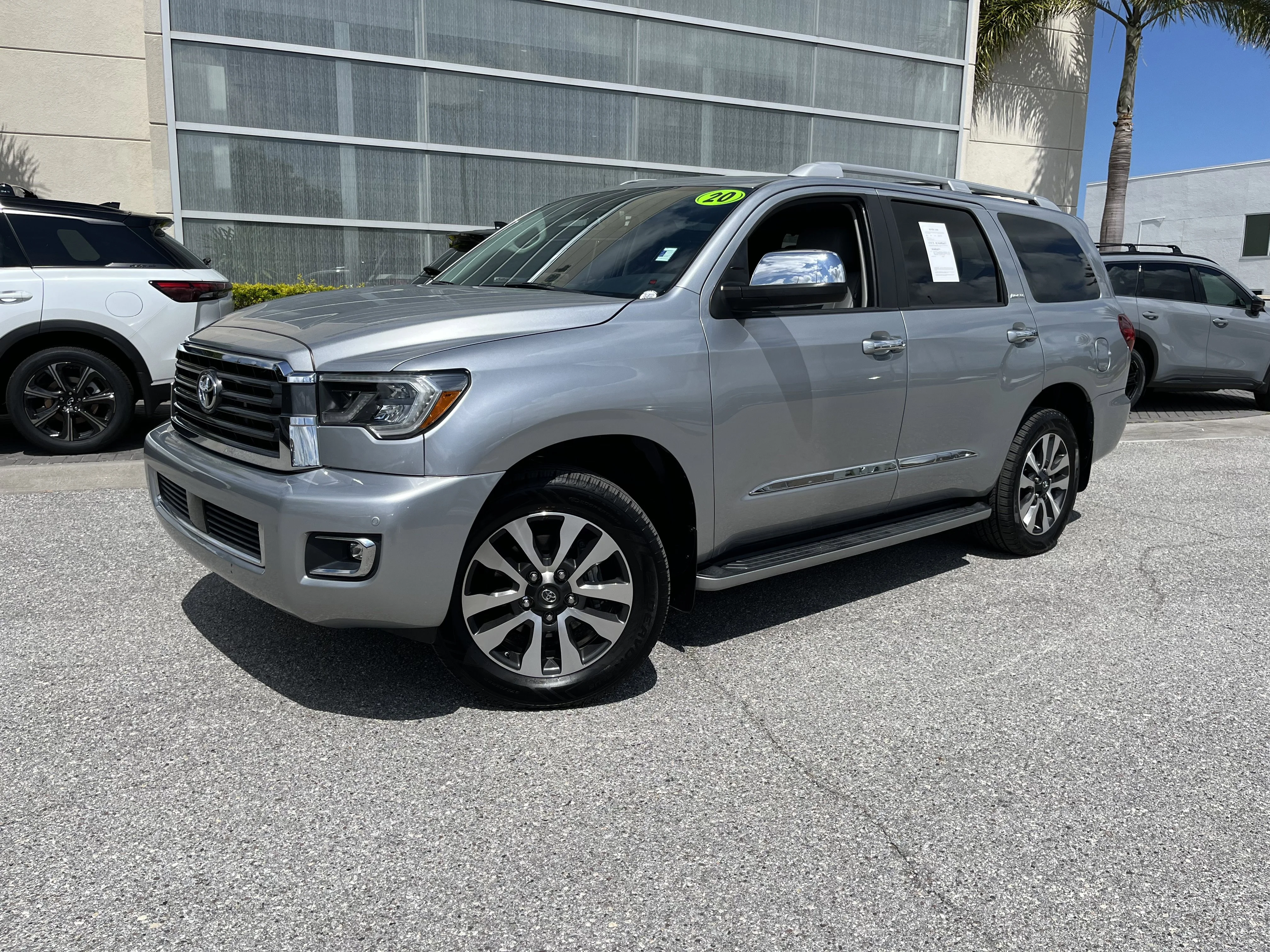 2020 Toyota Sequoia 5.7 Auto 2WD Limited's photo