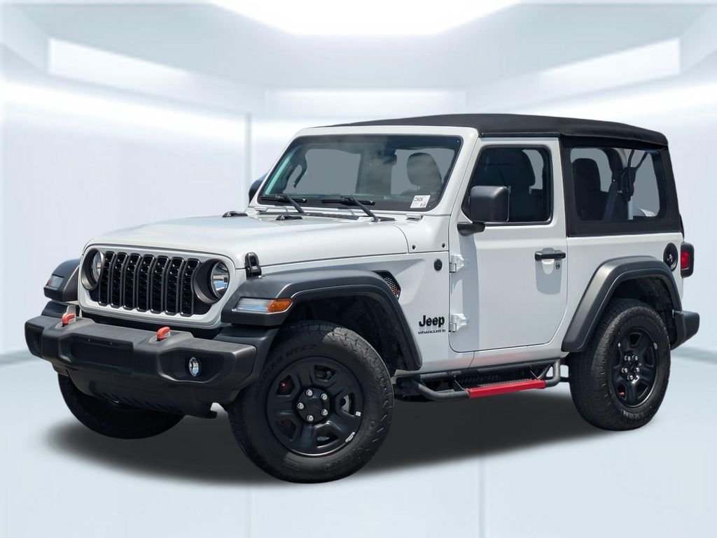 2024 Jeep Wrangler Sport's photo