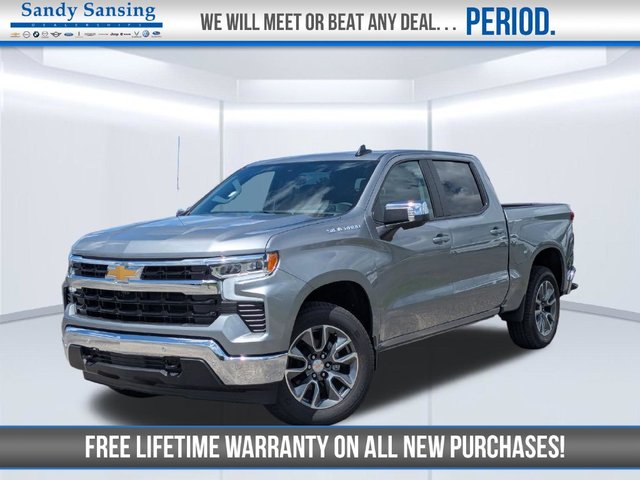 2025 Chevrolet Silverado 1500 LT