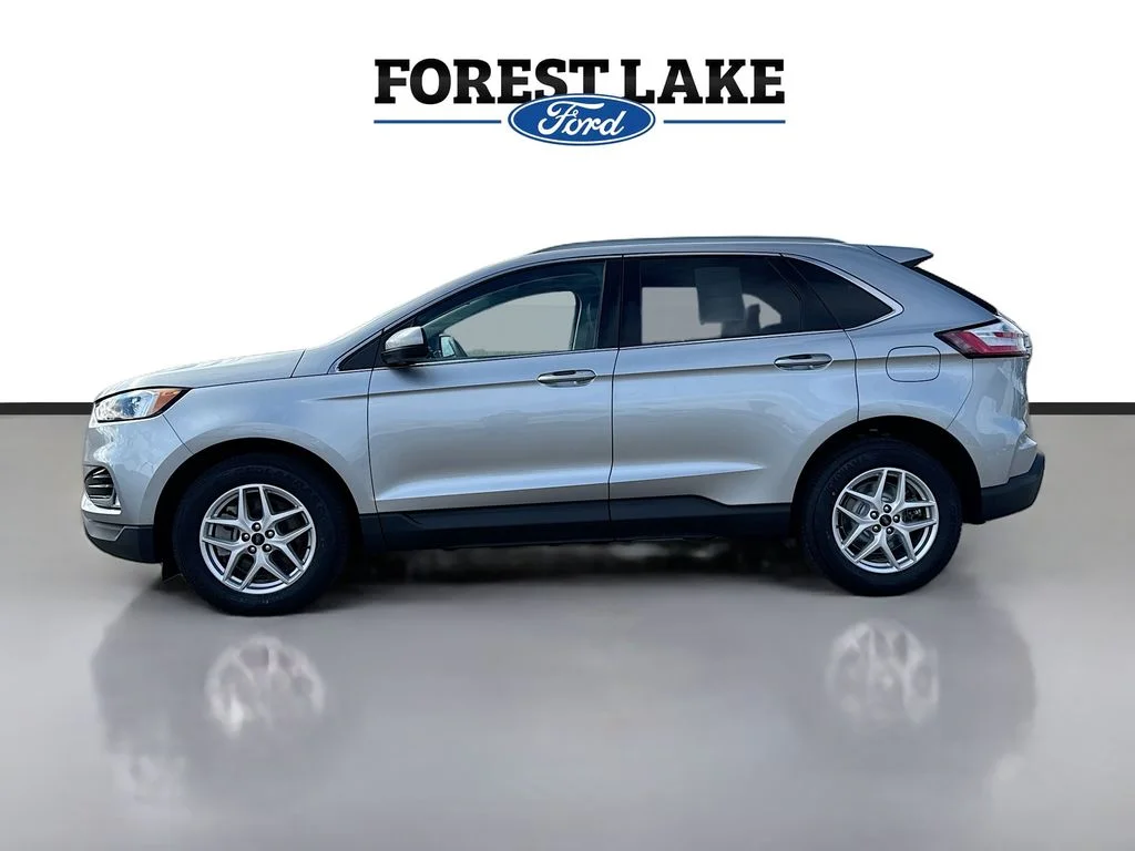 Certified Used 2023 Iconic Silver Metallic Ford SEL image 4