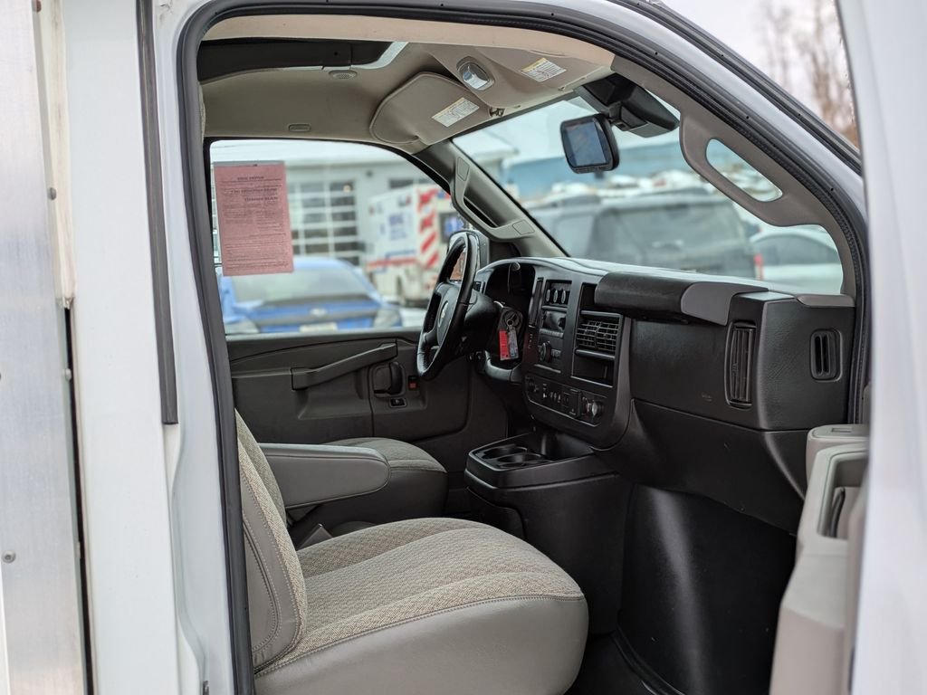 Used 2021 White Chevrolet Work Van image 21