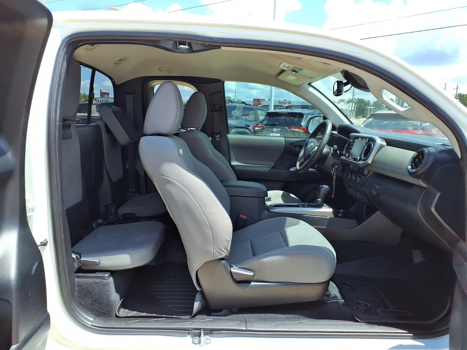 Certified Used 2021 Super White Toyota SR5 image 19
