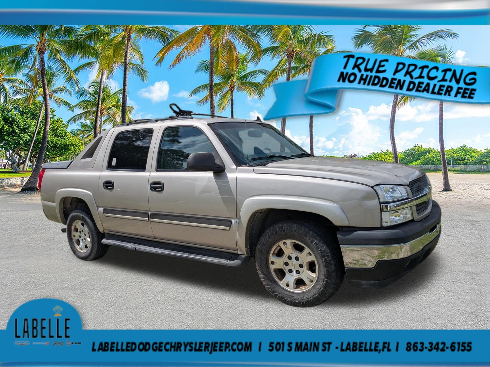Used 2006 Chevrolet Avalanche Base with VIN 3GNEC12Z16G228051 for sale in LaBelle, FL
