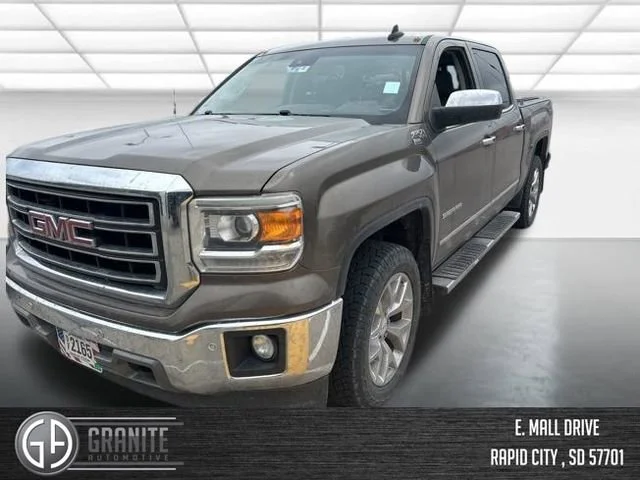 2015 GMC Sierra 4WD Crew Cab SLT SWB's photo