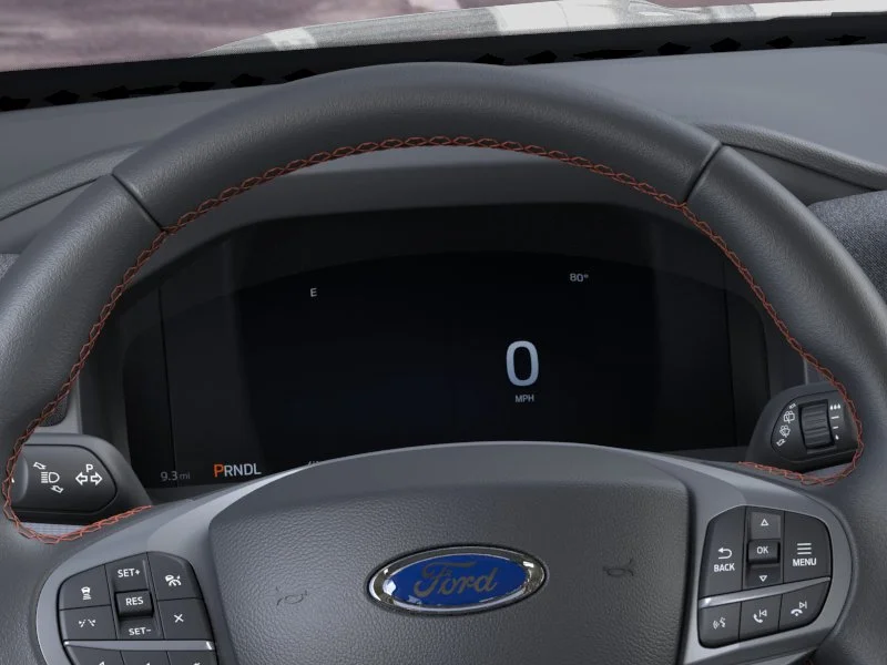 New 2026 Carbonized Gray Metallic Ford Active image 36