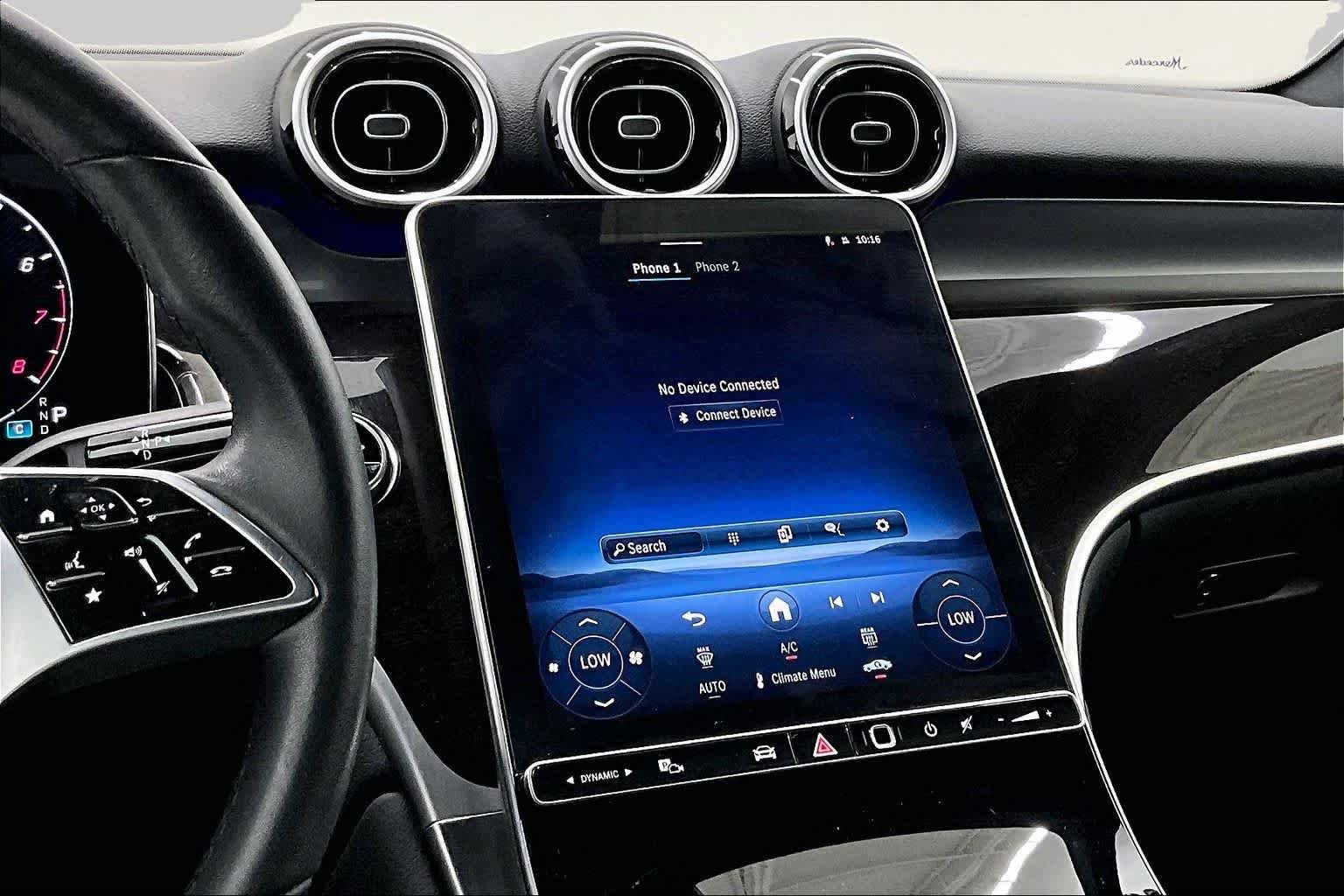 Used 2025 Polar White Mercedes-Benz GLC 300 image 7