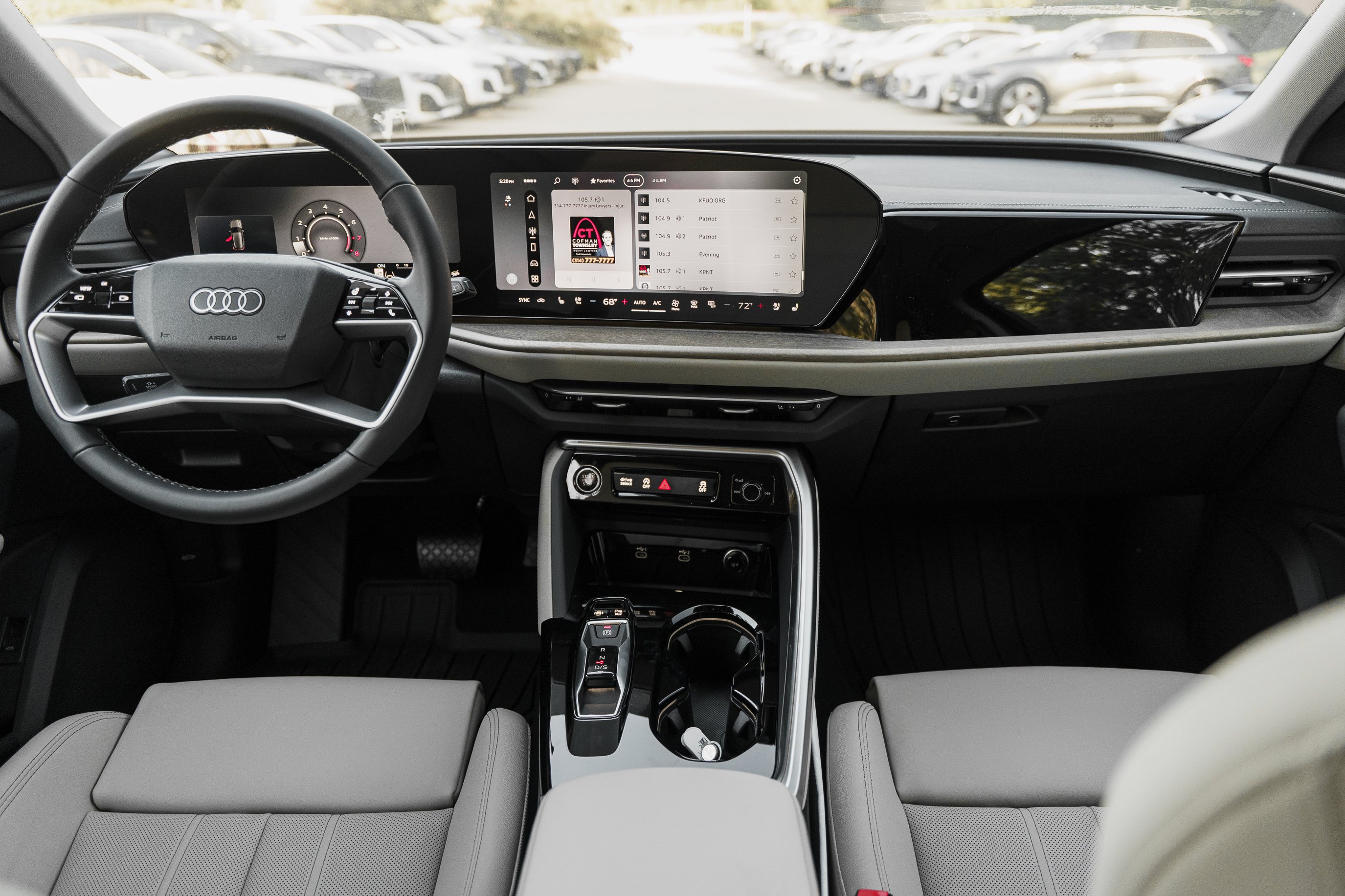 New 2026 DISTRICT GREEN Audi Premium Plus image 6