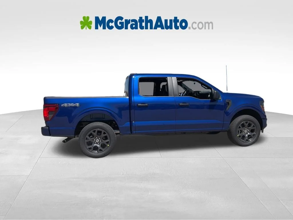 New 2026 Blue Ford STX image 3