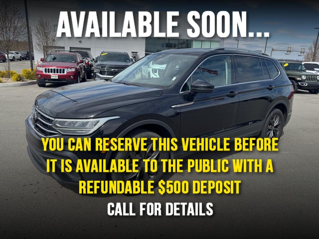 2024 Volkswagen Tiguan SE