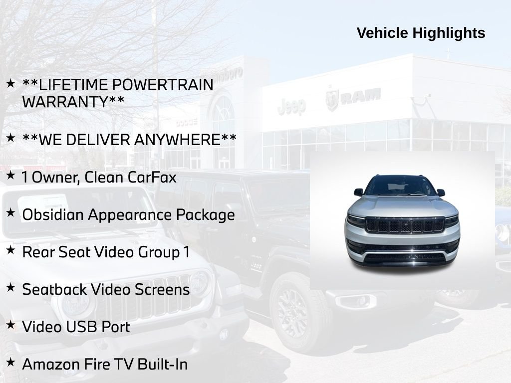 Used 2024 Silver Jeep Series III image 5