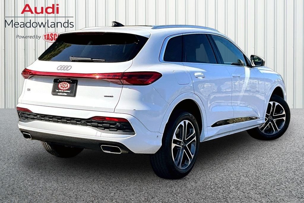 Used 2025 White Audi 2.0T Premium image 6