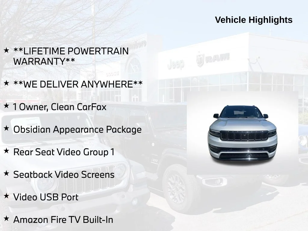 Used 2024 Silver Jeep Series III image 5