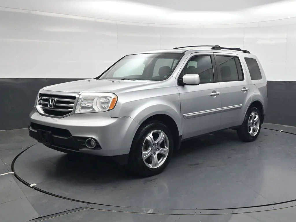 Used 2012 Polished Metal Metallic Honda EX-L image 8