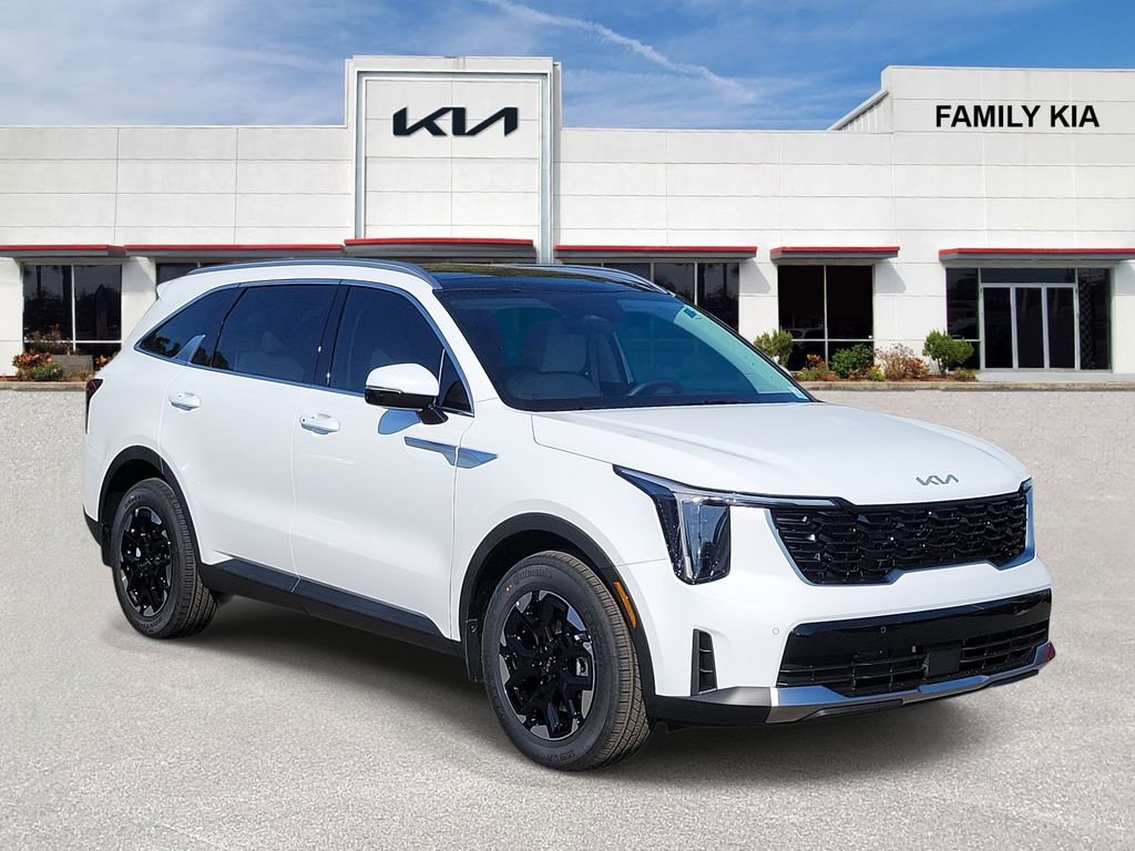 New 2026 White Kia S image 1