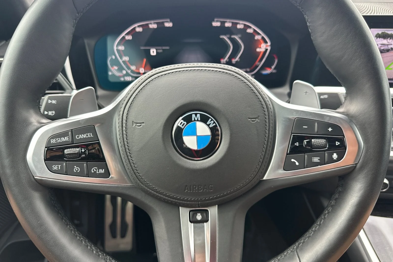 Used 2021 Black Sapphire Metallic BMW M340i image 22
