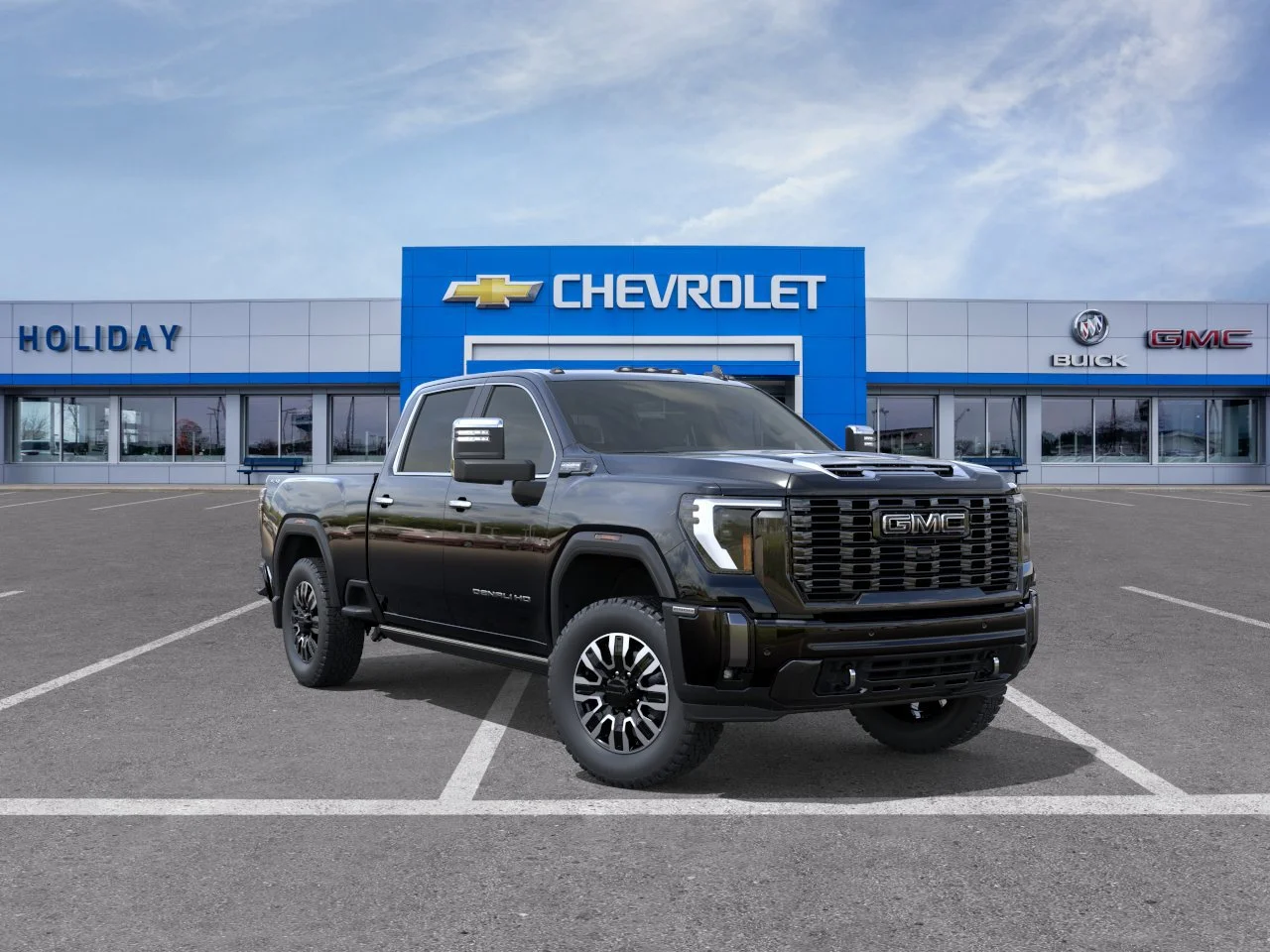 2026 GMC Sierra 4WD Crew Cab Long Box Denali Ultimate's photo