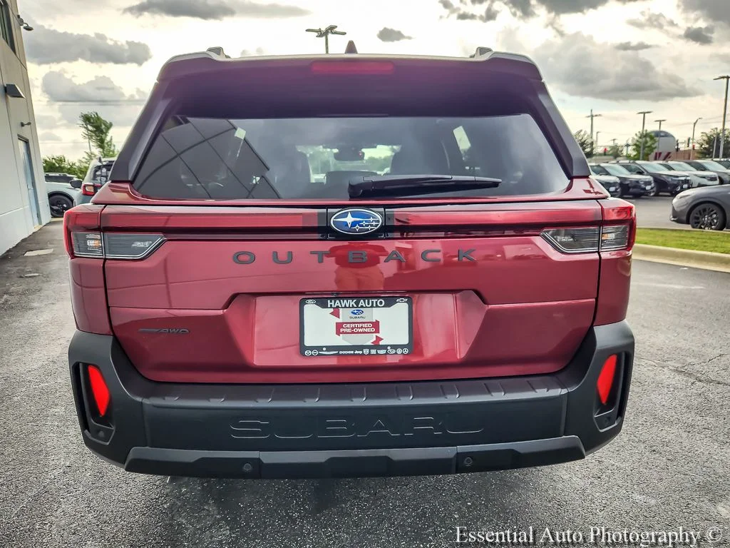 Used 2026 Red Subaru Limited image 5