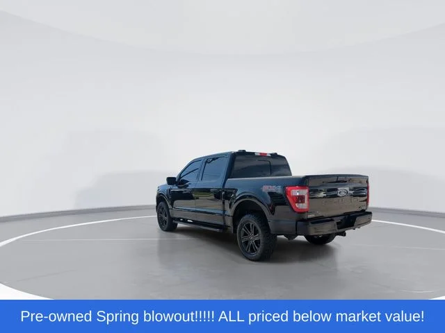 Used 2022 Black Ford Lariat image 6