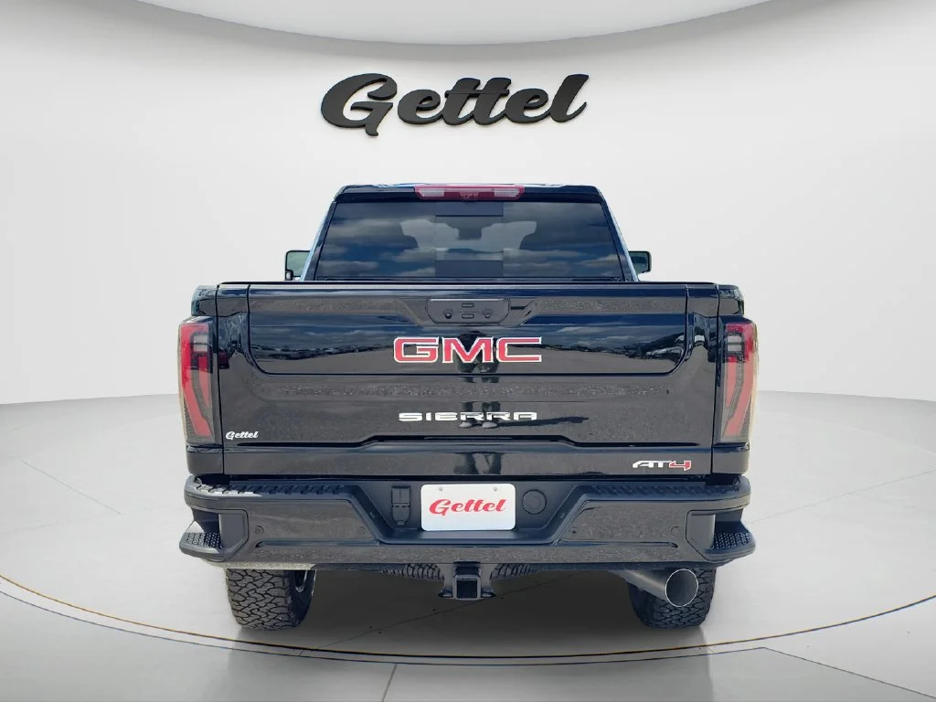 New 2026 Onyx Black GMC AT4 image 6