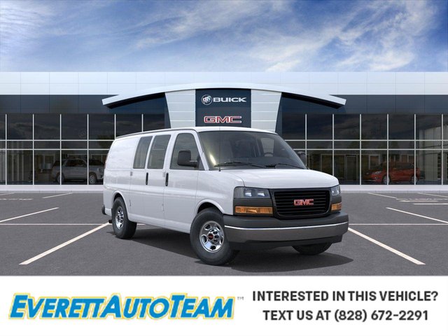 2026 GMC Savana Cargo Work Van