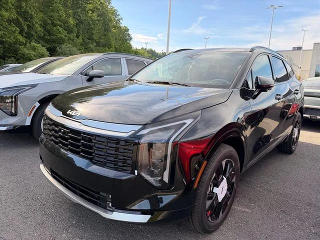 Used 2026 Black Kia SX-Prestige image 2