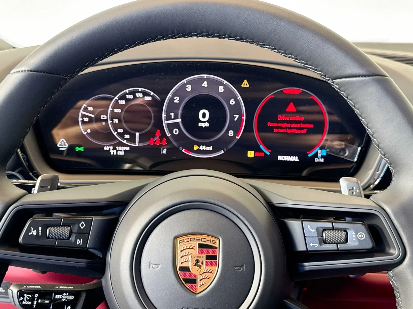 New 2026 White Porsche S image 14