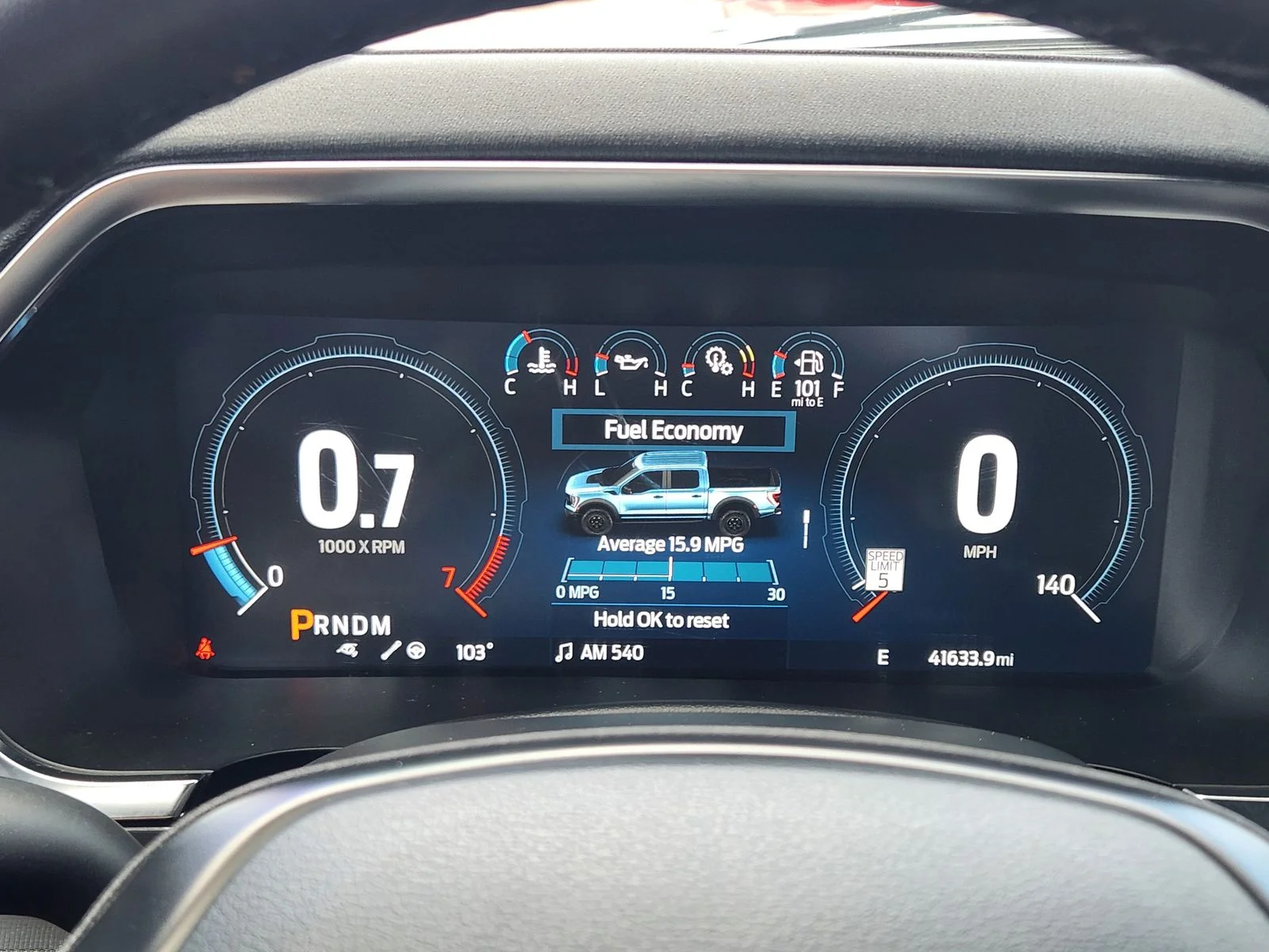 Used 2023 Blue Ford Raptor image 15