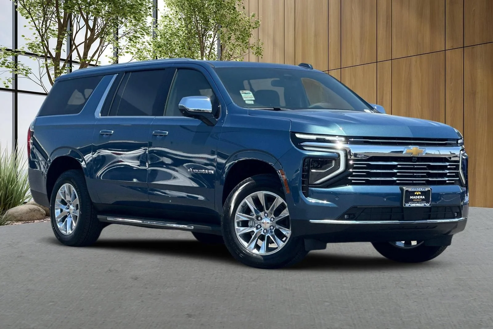 New 2025 Lakeshore Blue Metallic Chevrolet Premier image 2