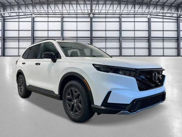 New 2026 Platinum White Pearl Honda TrailSport image 9