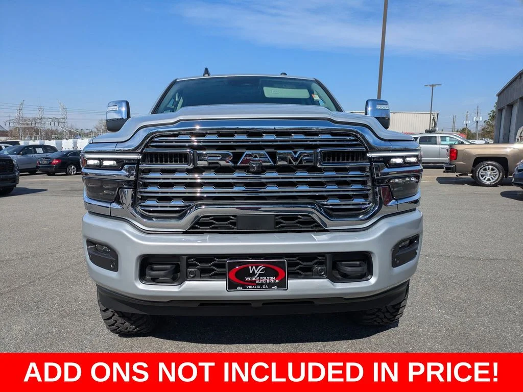 New 2026 Silver-Zynith Exterior Paint RAM Limited Longhorn image 9