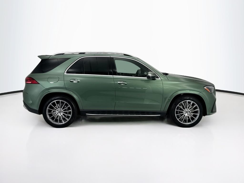 New 2026 MANUFAKTUR Ireland Mid Green Metallic Mercedes-Benz GLE 350 image 4
