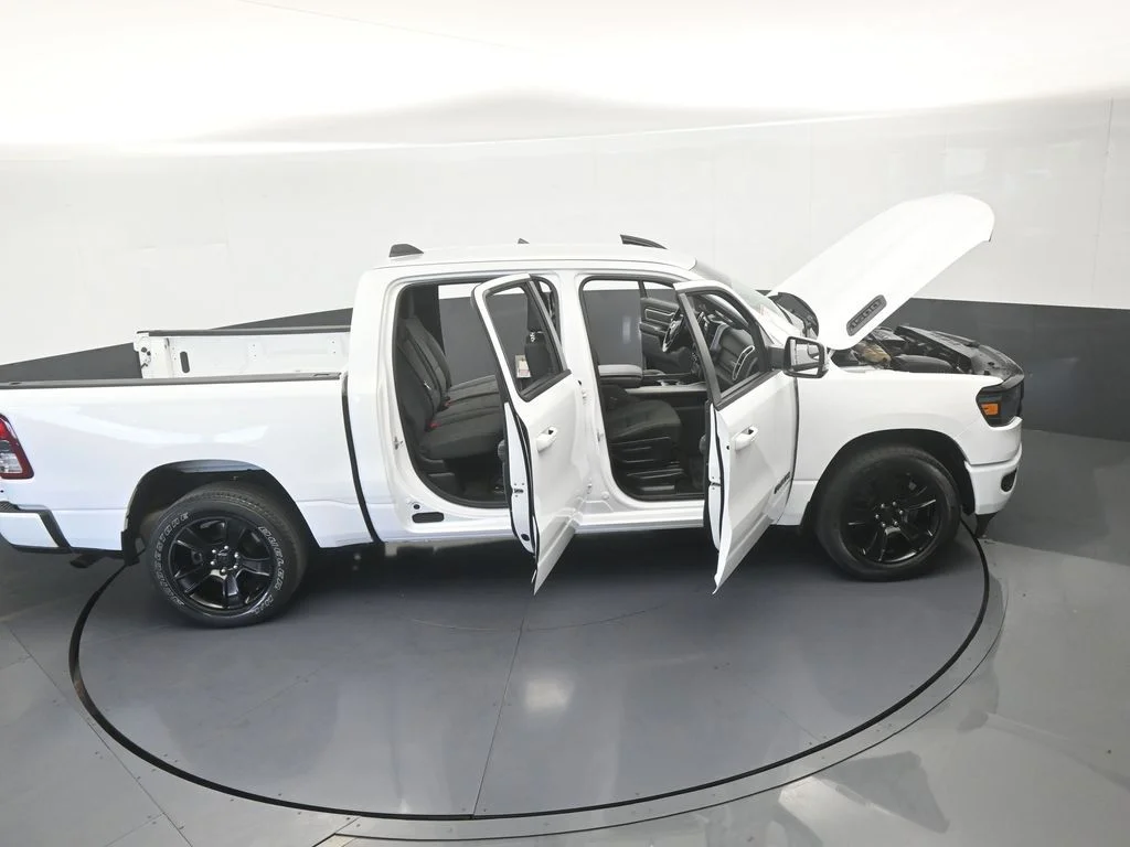 Used 2020 Bright White Clearcoat Ram Big Horn/Lone Star image 67
