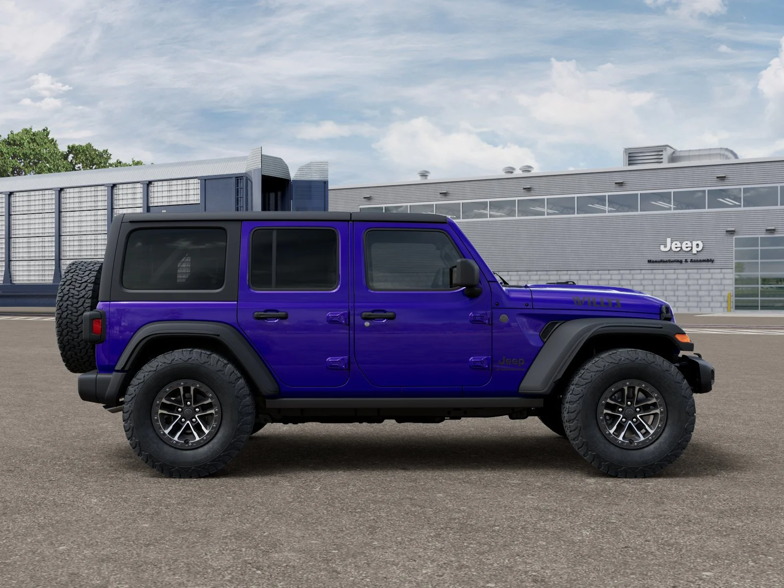 New 2026 Reign Exterior Paint Jeep Willys image 12