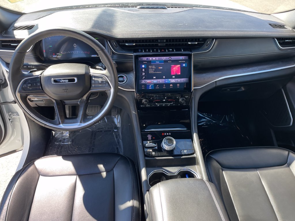 Certified Used 2024 White Jeep 4xe image 15