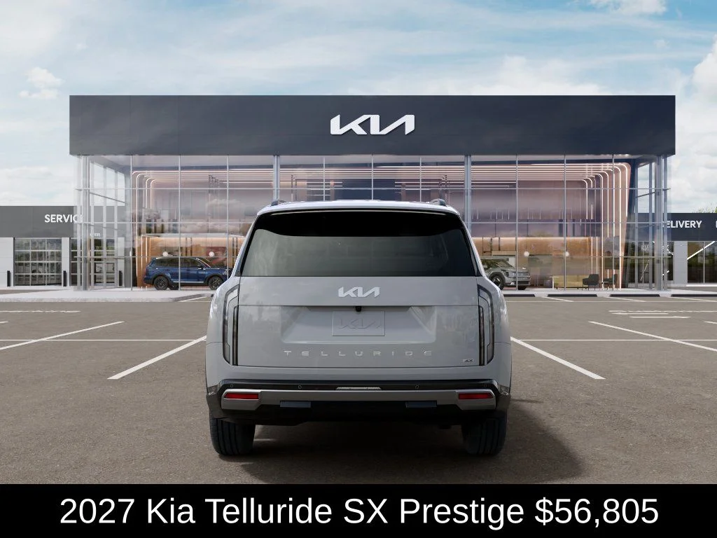 New 2027 Wolf Gray Kia SX Prestige image 6