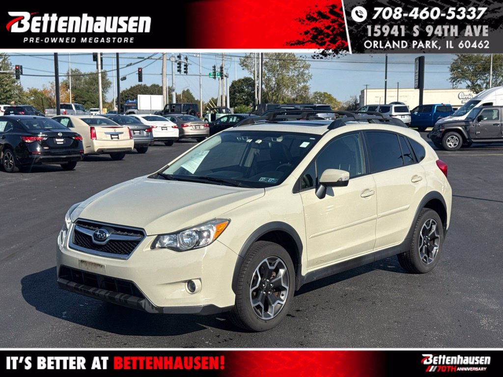 2015 Subaru XV Crosstrek Limited