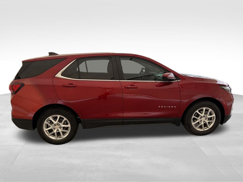 Used 2023 Radiant Red Chevrolet LT image 6
