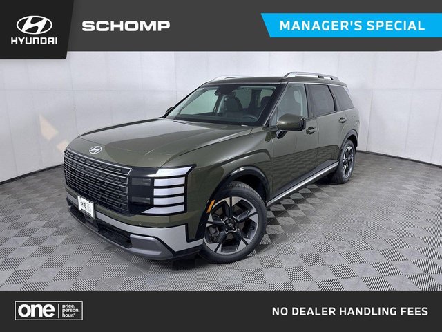 2026 Hyundai PALISADE HYBRID Limited