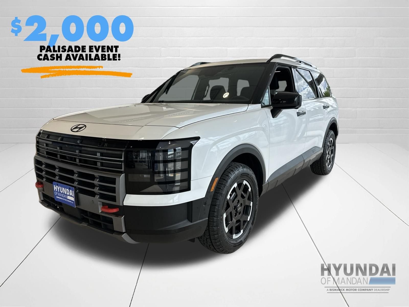 New 2026 White Hyundai XRT Pro image 1