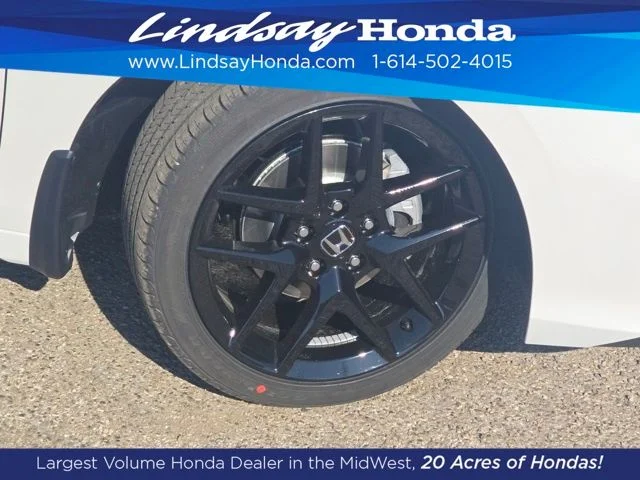 New 2026 Platinum White Pearl Honda Sport image 15