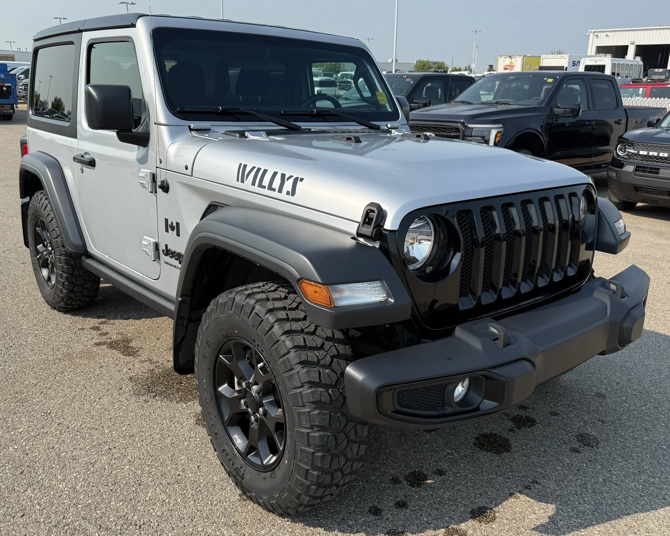 Used 2023 Silver Zynith Jeep SPORT **New Arrival** image 7